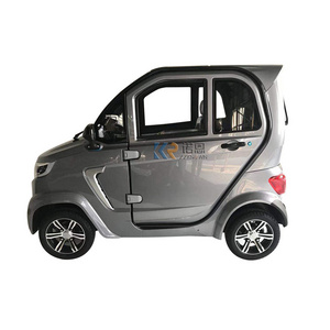 New Energy Electric 4 Wheel Vehicle Household Car Revers Camera Scooter Adult Gasoline Electric Battery Car 60V 58AH Mini Car