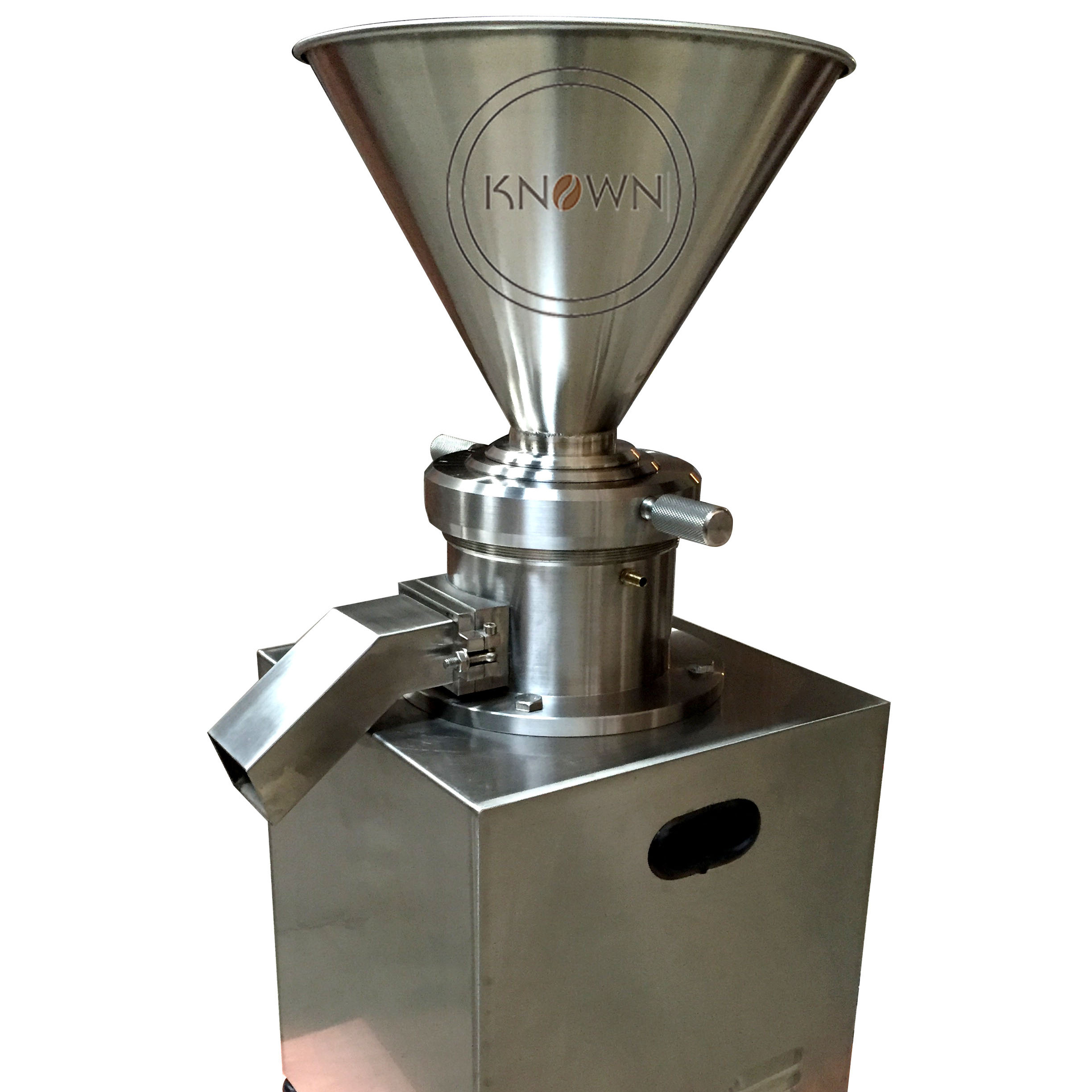 2024 Home Use Vertical Colloid Mill Green Healthy Peanut Butter Tomato Sauce Paste Grinder for Sale Europe