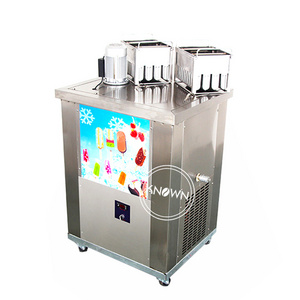 2024 Hot selling CE certification summer popsicle ice cream stick making machine for sale with free shipping by sea