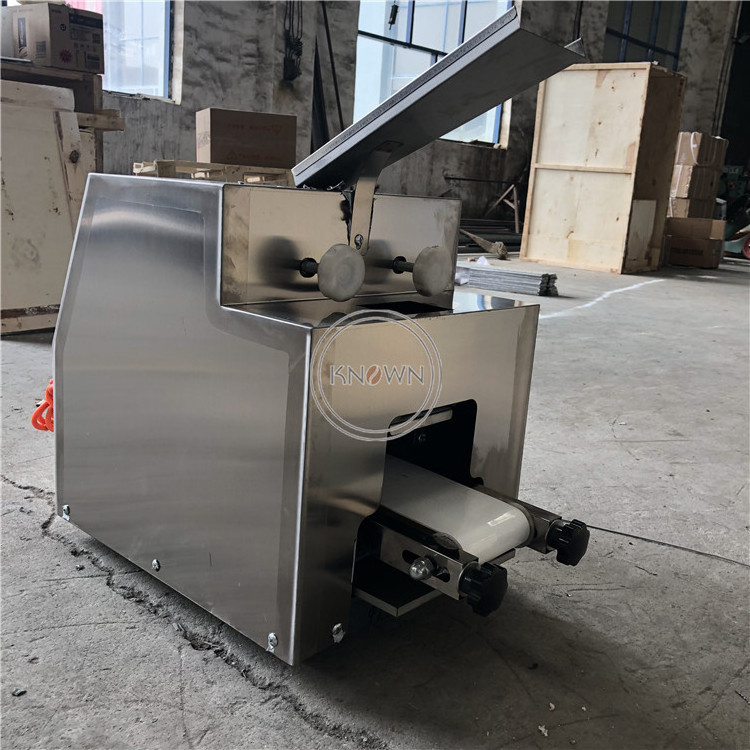 OEM Automatic Dough Dumpling Wrapper Skin Making Machine Empanada Dough Maker 110V 220V Stainless Steel