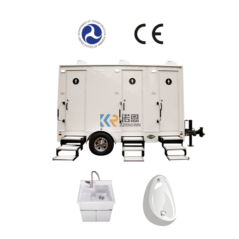 Commercial Bathroom Containers Portable Bathroom Unit Shower and Toilet Suitable for Beach Resort Party