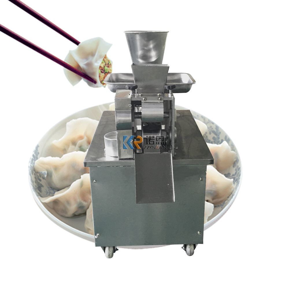 Commercial Restaurant Dumpling Maker Pasta Empanada Maker Automatic Gyoza Pierogi Ravioli Making Machine