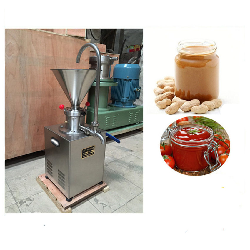 2024 Good Price Best Quality Durable Peanut Butter Grinding Machine Fruit Jam Colloid Mill Machine