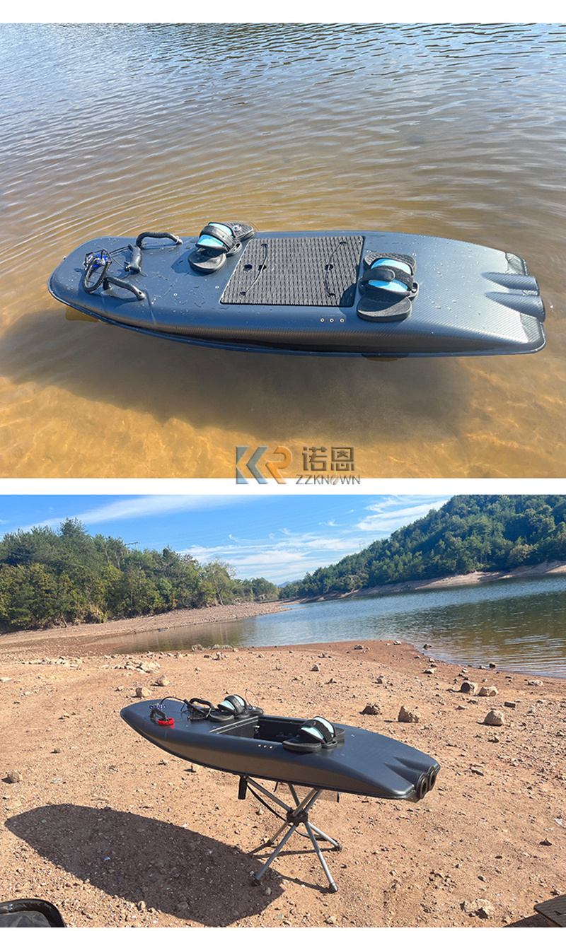 Professional Water Sports Carbon Fiber Electric Surfboards High Speed Sup Board Surf Jet Boards