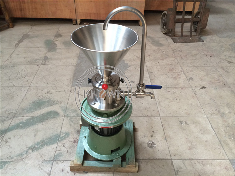 OEM Continuous Tomato Strawberry Jam Making Machine Bone Grinder JM60 Vertical Colloid Mill For Mayonnaise /Peanut Butter Maker