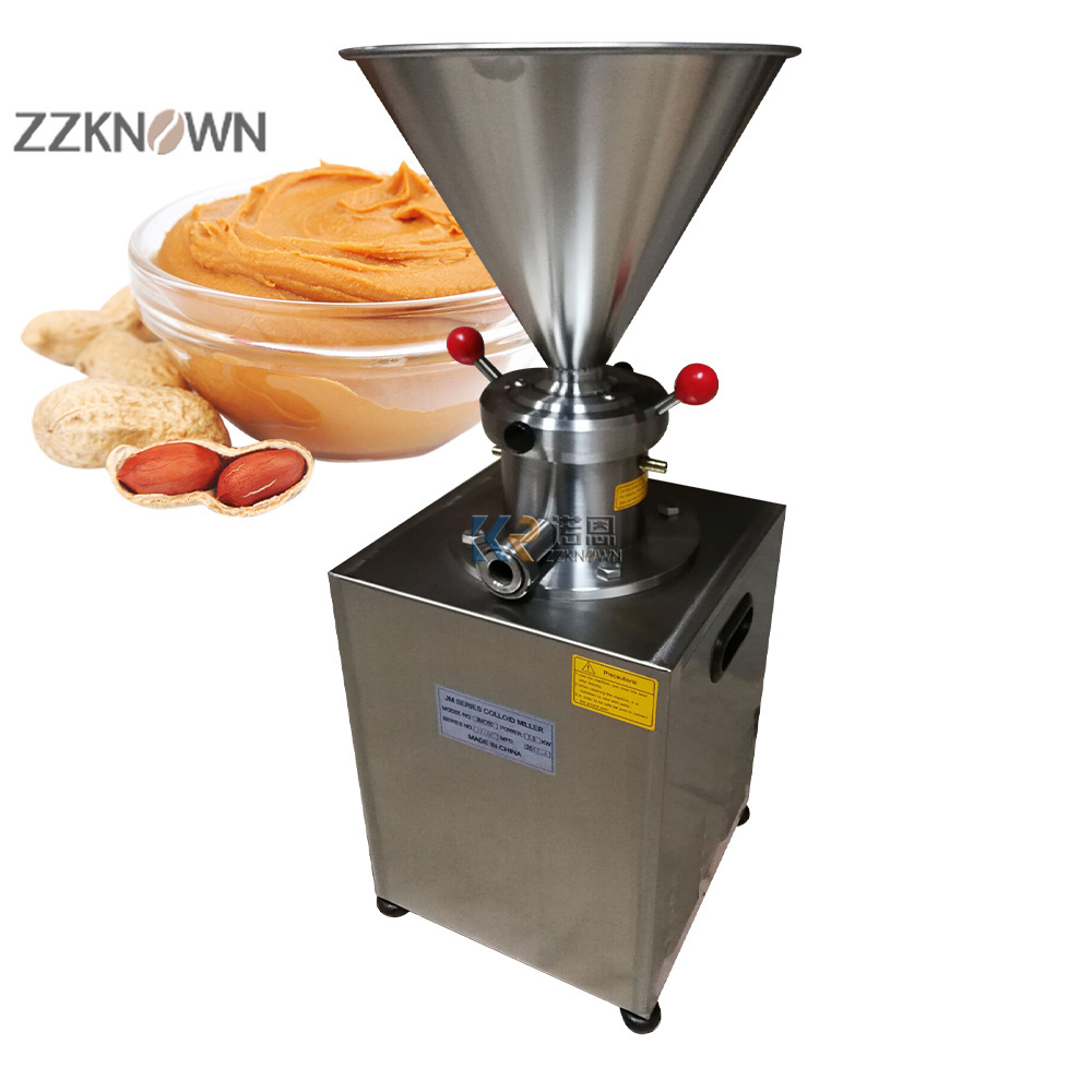 2024 Home Use Peanut Sesame Almond Special Food Grinder Mill Automatic Peanut Butter Making Machine Line