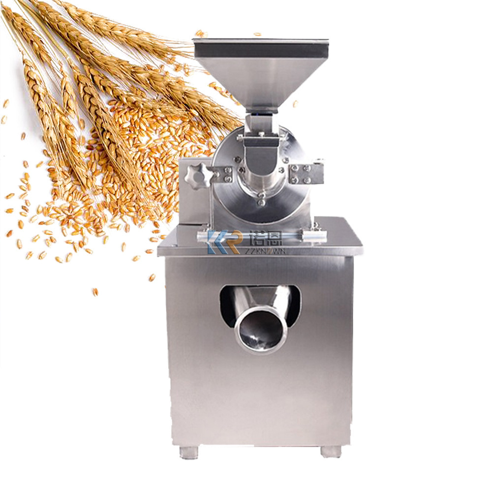 OEM Corn Hammer Mill Machine Commercial Cassava Flour Milling Automatic Maize Rice Grinding Equipment Food Grinder