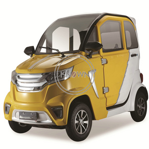 New Energy Vehicle Multi Purpose Small Moped Cheap Electric Cars Light Sedan Leather 4 Wheel Electric Car Single Mini Car