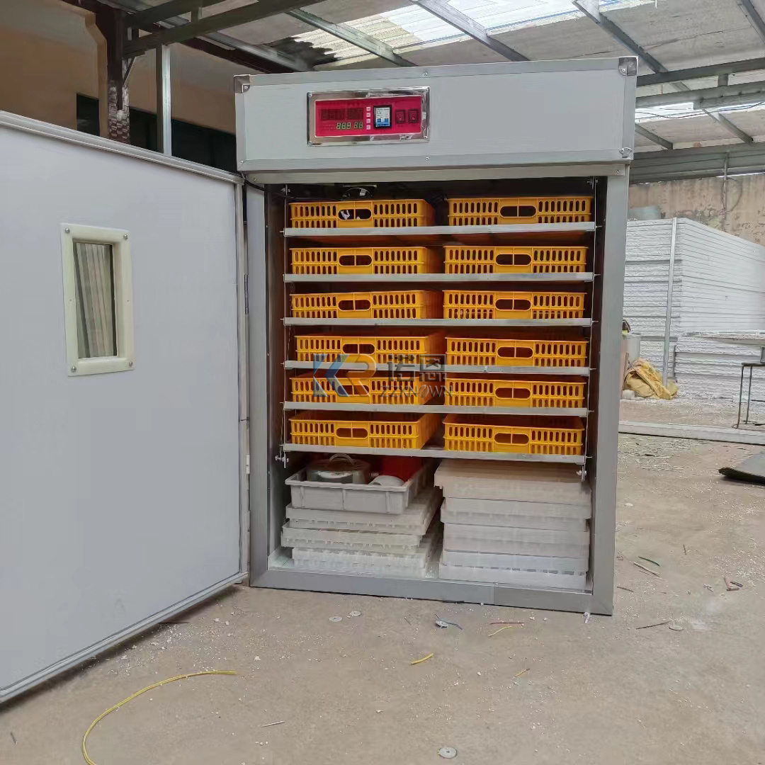 New 9000 Pcs 14784 Eggs Automatic Incubator 1000 Egg Commercial For Sale Farm