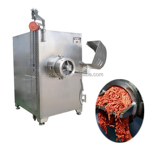 OEM Commercial Electric Frozen Meat Grinder Machine for Sausage Meat Ball Processing Carrot Vegetable Mincer