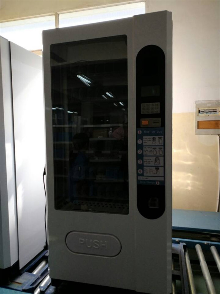 Intelligent Unmanned Vending Machine Beverage Snack Large Screen Large Capacity Self-service Vending Machine