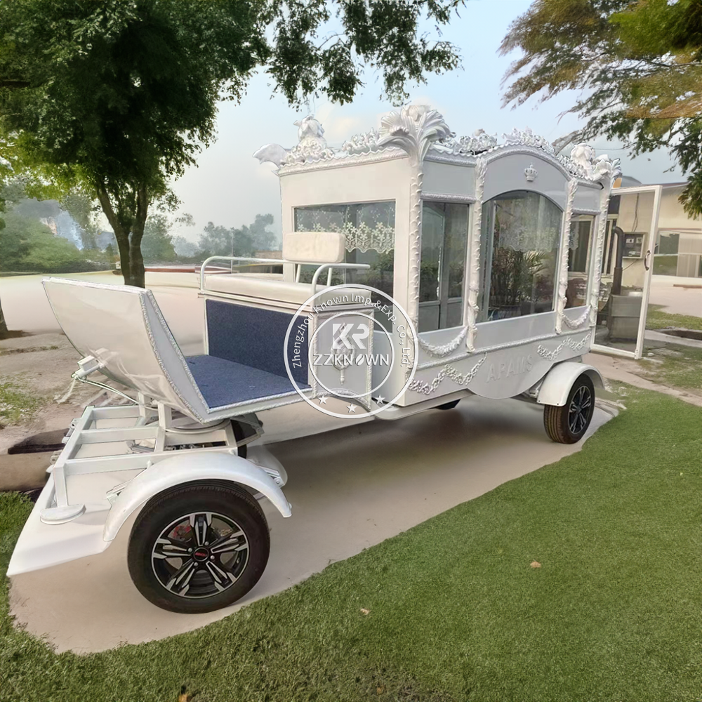 Funeral Buggy Electric Horse Hearse Manufacturer Horse Drawn Hearse Chariot Hearse For Sale Funeral Carriage Equipment