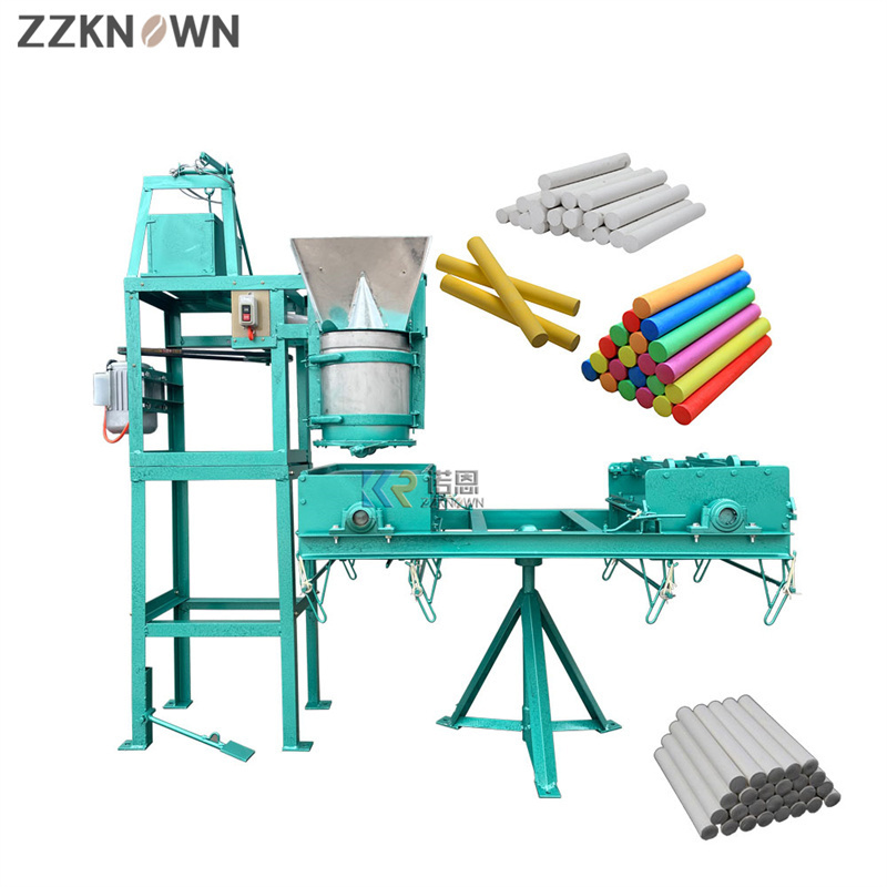 Blackboard Chalk Piece Moulding Drying Machines Production Equipment Electric Automatic School Dustless Chalk Making Machine