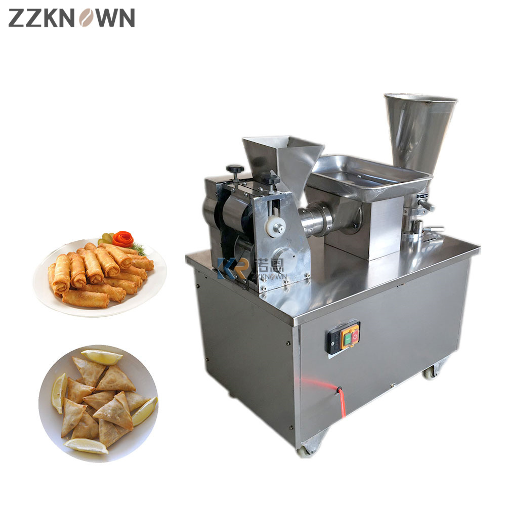 Commercial Restaurant Dumpling Maker Pasta Empanada Maker Automatic Gyoza Pierogi Ravioli Making Machine