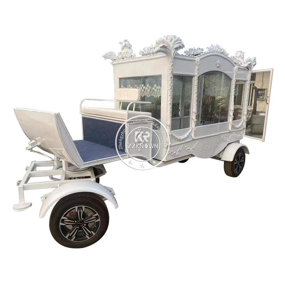 Funeral Buggy Electric Horse Hearse Manufacturer Horse Drawn Hearse Chariot Hearse For Sale Funeral Carriage Equipment