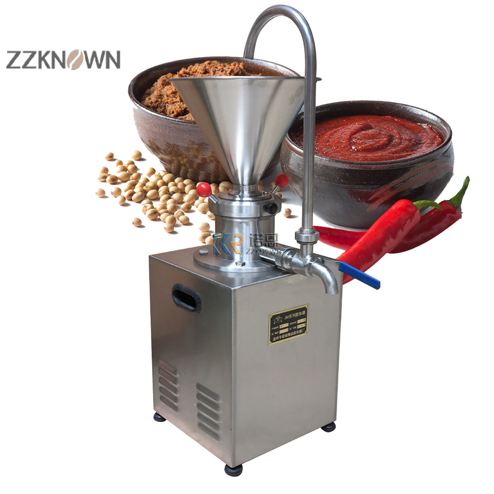 2024 Home Use Peanut Sesame Almond Special Food Grinder Mill Automatic Peanut Butter Making Machine Line