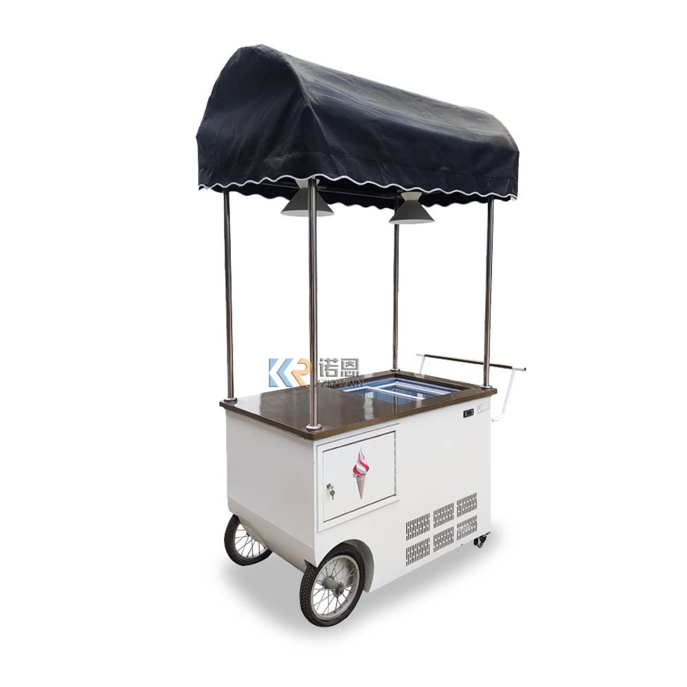 China Factory Mobile Food Tricycle 3 Wheels Electric Car Best Folding Coffee Food Truck