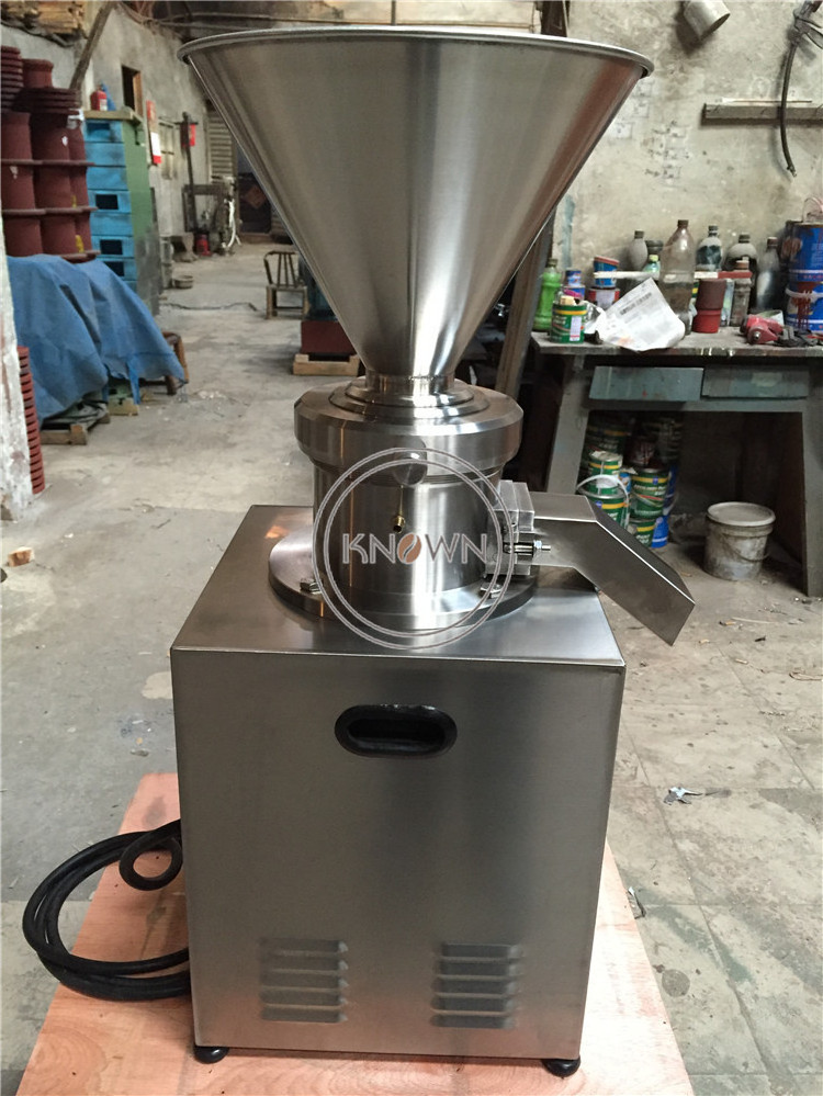 JMC80 Peanut Coconut Sesame Grinding Machine Tomato Colloid Mill Paste Jam Butter Maker Chili Crushing Maker