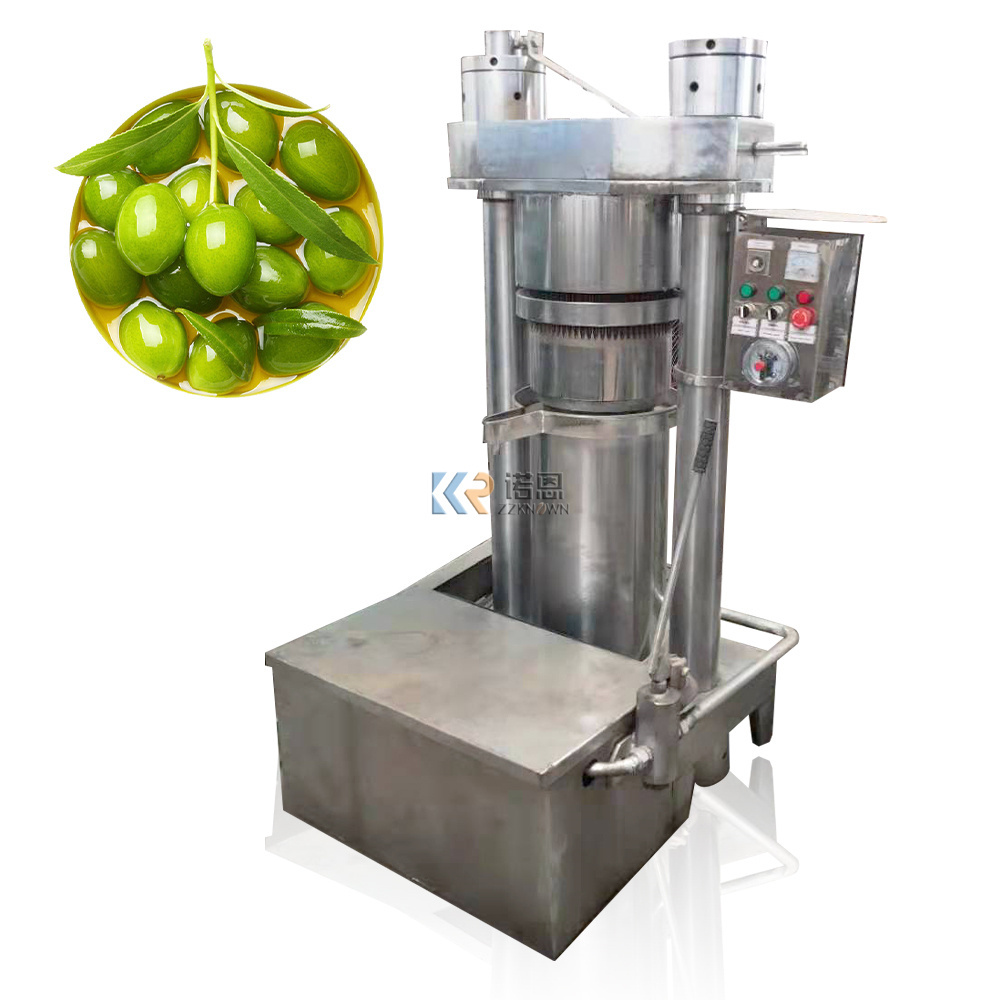 Commercial Olives Seed Oil Extractor Sunflower Seeds Stainless Steel Sesame Oil Presser Cold Press Oil Processing Machines