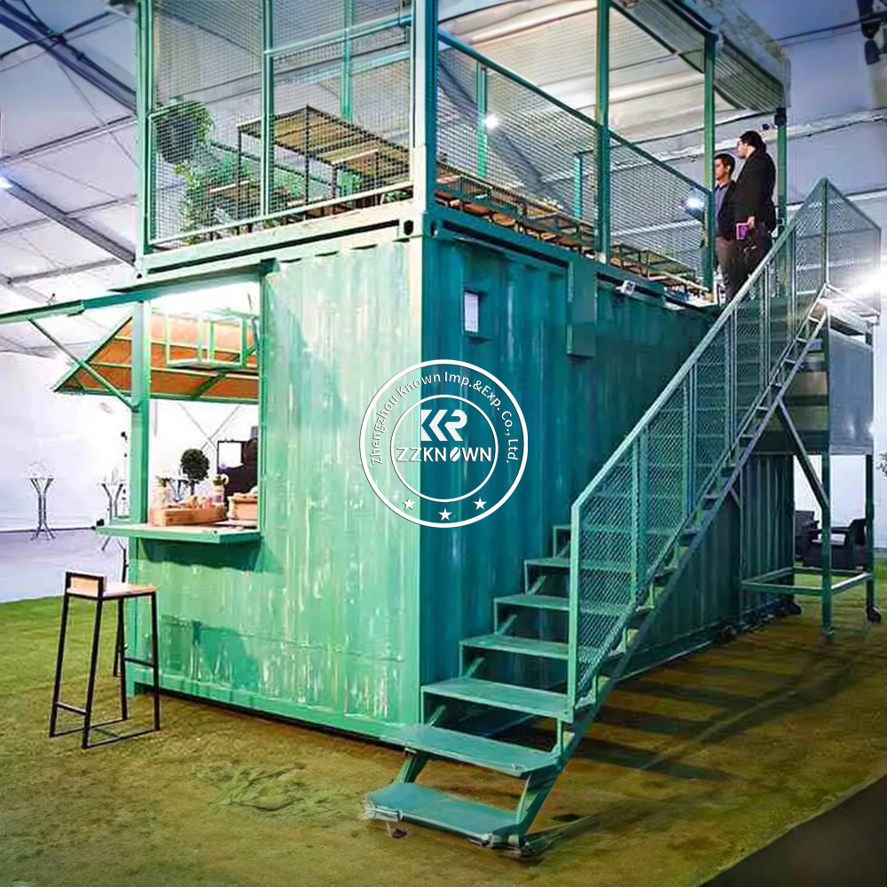 Safety Booth Steel Building Shed Kitchen Restaurant Second Hand Van Container House For Sale