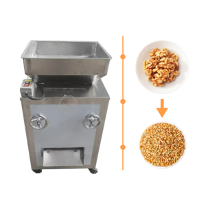 OEM Electric Almond Slicer Automatic Pistachio Peanut Crusher Nut Cutting Machine with CE