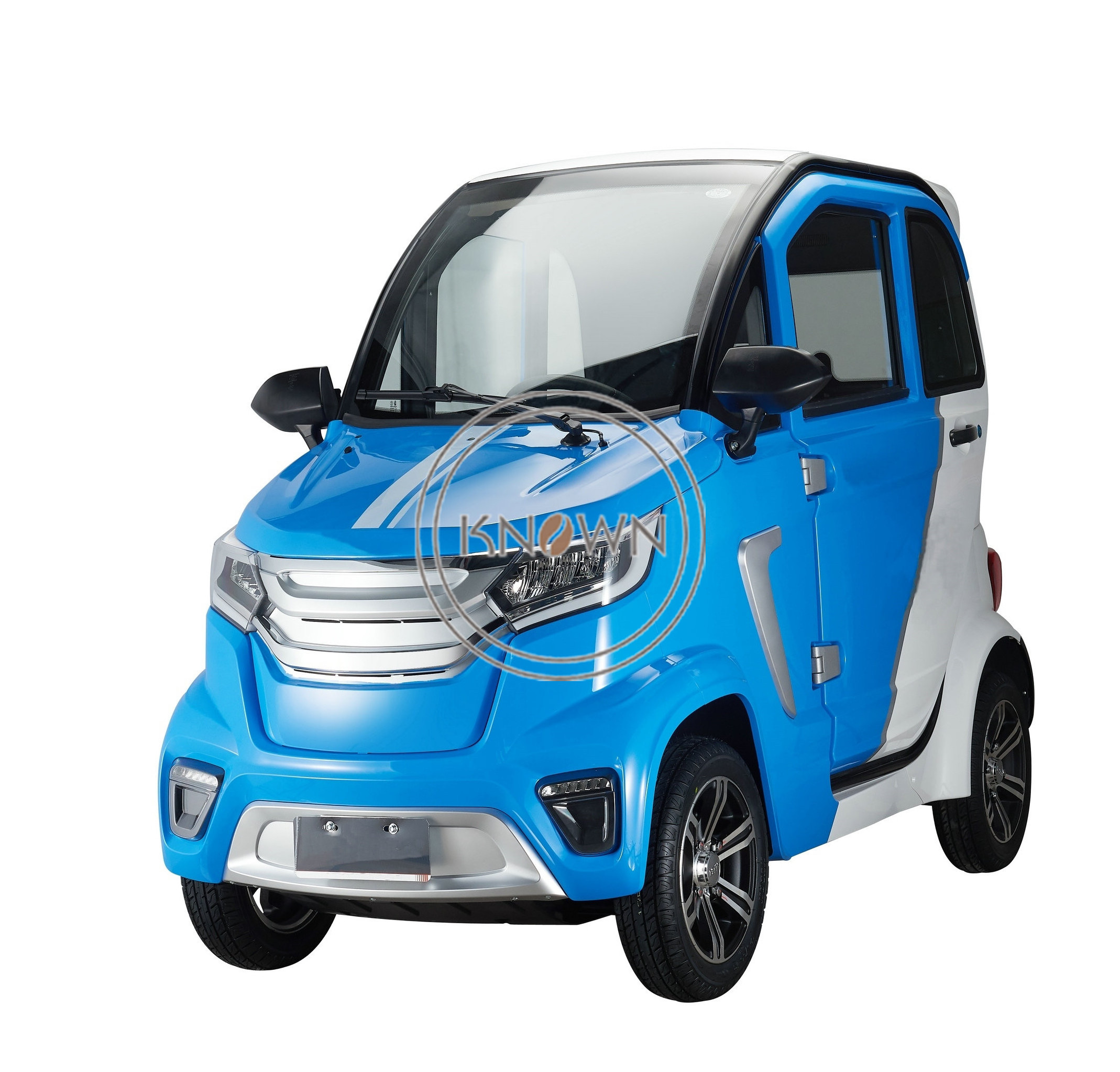 EEC COC Approved 4 Wheel Electric Car Adult Passenger Vehicle for Elderly Mobility Scooter