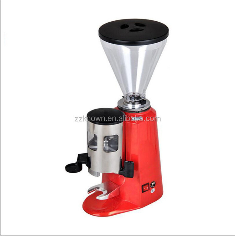 2024 Commercial Electric Coffee Grinder For Sale Europe Portable Home Use Coffee Bean Grinding Machine