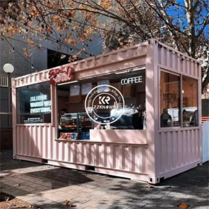 Coffee Container Restaurant Container House Luxury Prefabricated Container House Restaurant Design Layout