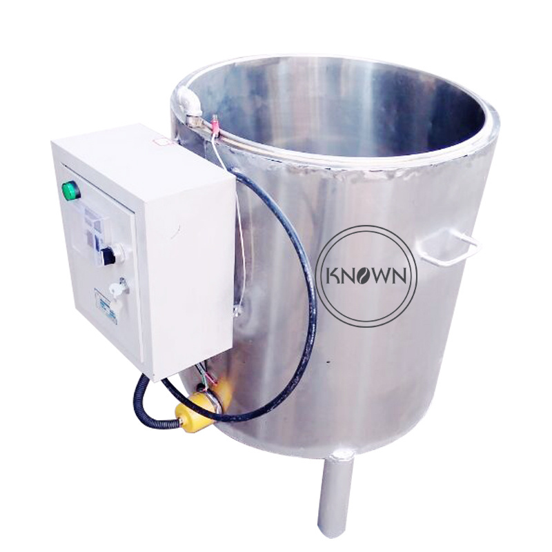 OEM Industrial candle making equipment, electric paraffin wax melter