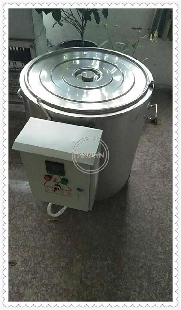 2024 Commercial 50/ 100/150 kg candle wax melting machine paraffin wax melting tank wax melter melting machine