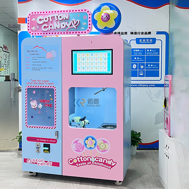 Factory Semi-automatic Cotton Candy Robot Mg320 Automatic Cotton Candy Machine