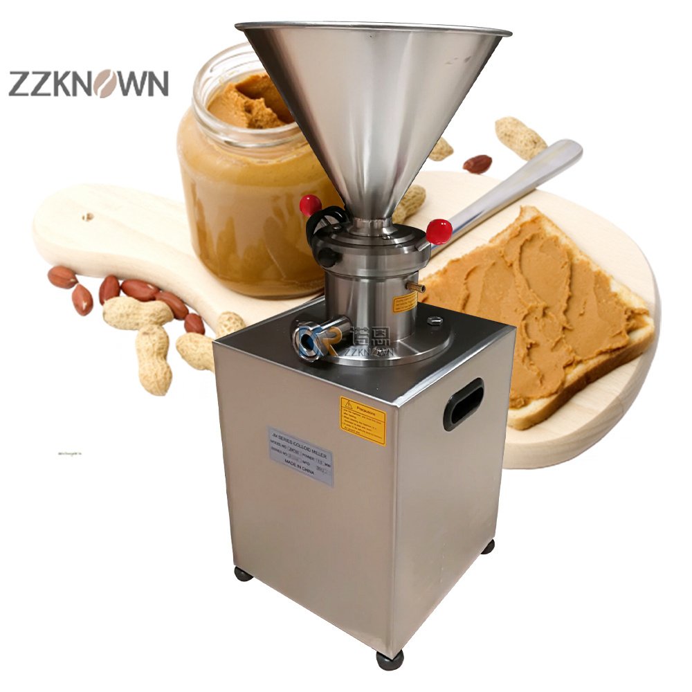 2024 Home Use Peanut Sesame Almond Special Food Grinder Mill Automatic Peanut Butter Making Machine Line