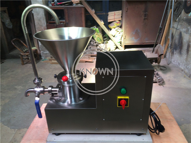 OEM Popular Peanut Butter Grinding Machine Jms-60 Vertical Colloid Mill Machine for Sale Coconut Jam Making Machine