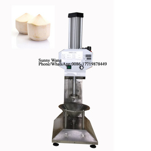 OEM fresh coconut peeler machine/commercial young coconut peeling machine/coconut trimming machine