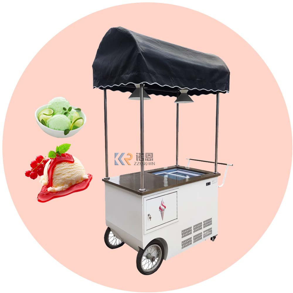 China Factory Mobile Food Tricycle 3 Wheels Electric Car Best Folding Coffee Food Truck