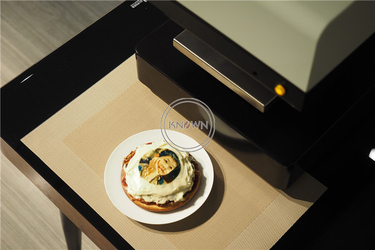 OEM Commercial Selfie Coffee Printer for Milk Biscuits Portable Inkjet Chocolate Printing Machine for Cafe Shop