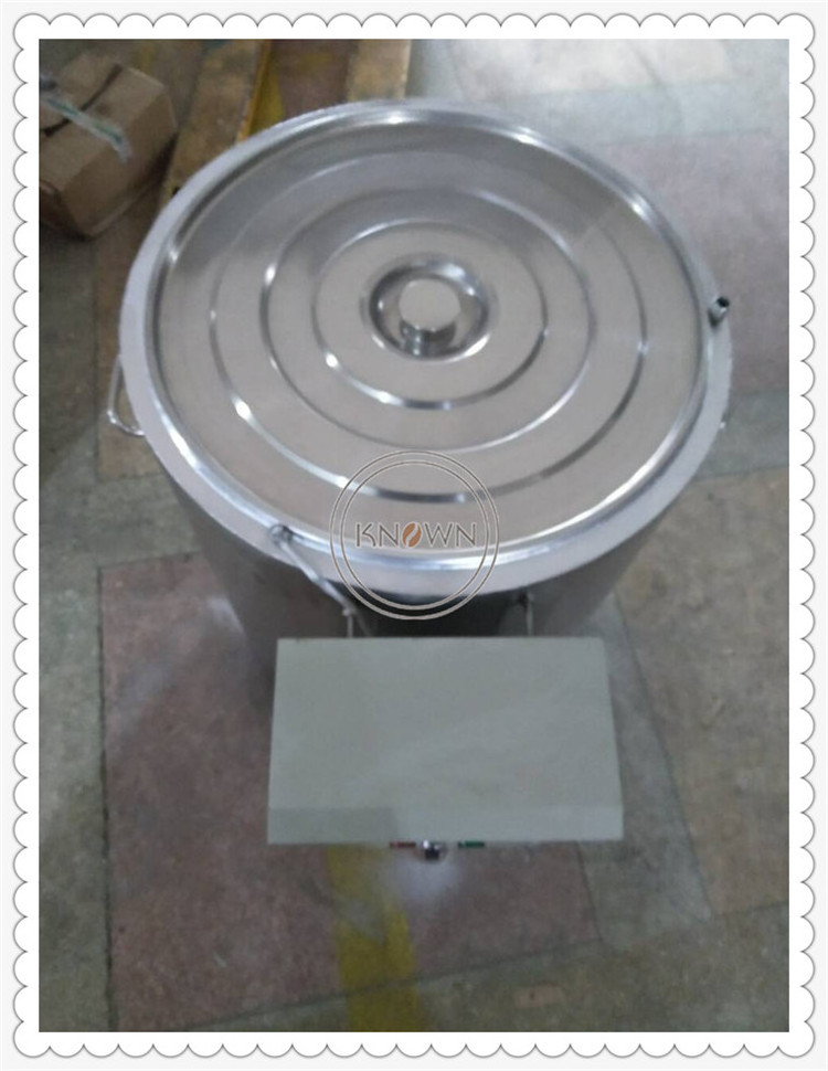 2024 Commercial 50/ 100/150 kg candle wax melting machine paraffin wax melting tank wax melter melting machine