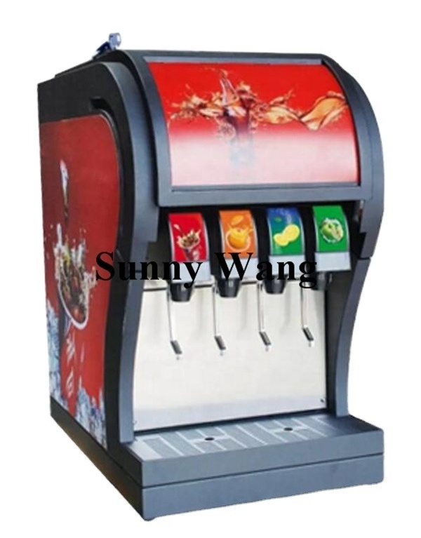 OEM Commercial drink Dispenser Carbonated Beverage Cold Drink Ice Soda Post Mix Soda Fountain Machine