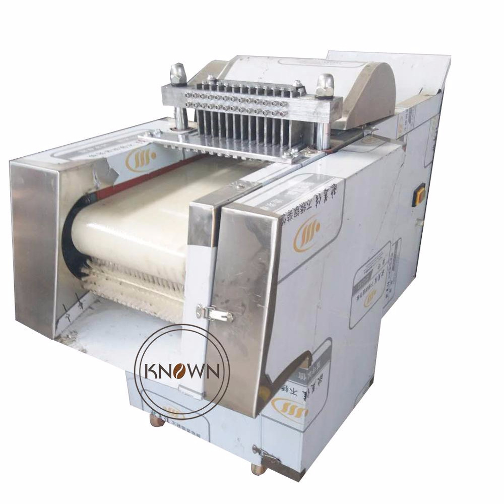 2024 Automatic Commercial Mest Fresh Pork chicken duck goose Cutting Machine frozen meat/fish ribs cutter meat slicer