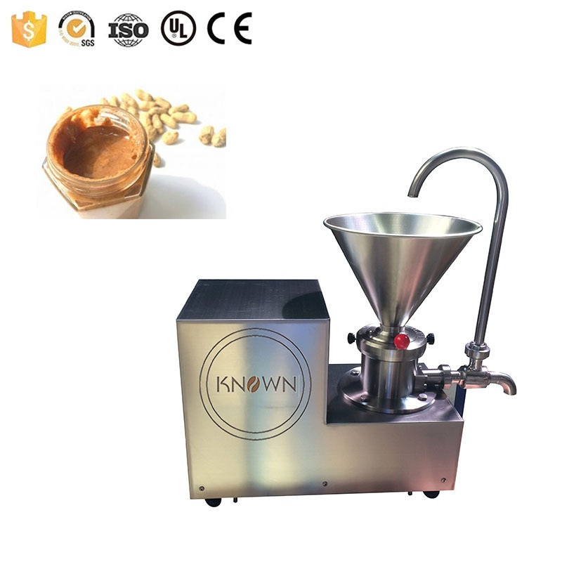 2024 Best Performance New Tomato Sauce make Machine Peanut Butter Fruit Jam Colloid Mill Machine