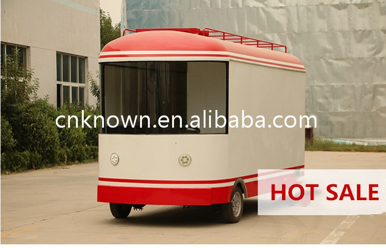 2024 Customized Fast Food Truck Street Mobile Churros Hot Dog Vending Cart Breakfast Catering Kiosk for Sale