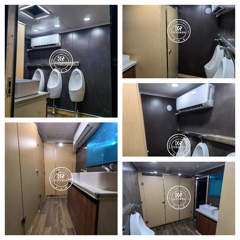 Modern Design Adult Portable Toilet Portable Mobile Toilets Trailer Movable portable toilet compost bathroom