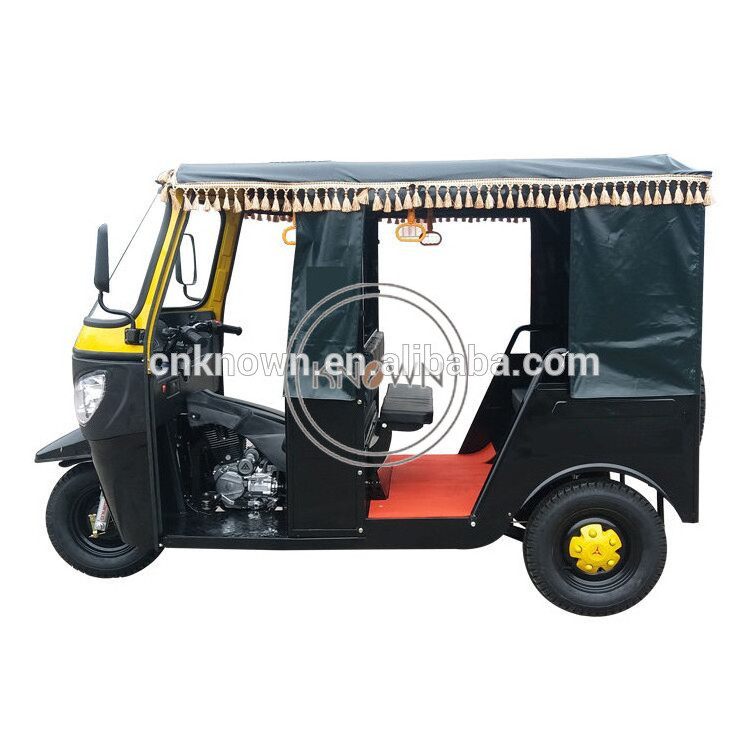 2024 Electric 4 Person Car Classic Tuk Tuk Cart with CE Motorized Passenger Cargo Tricycle for Sale