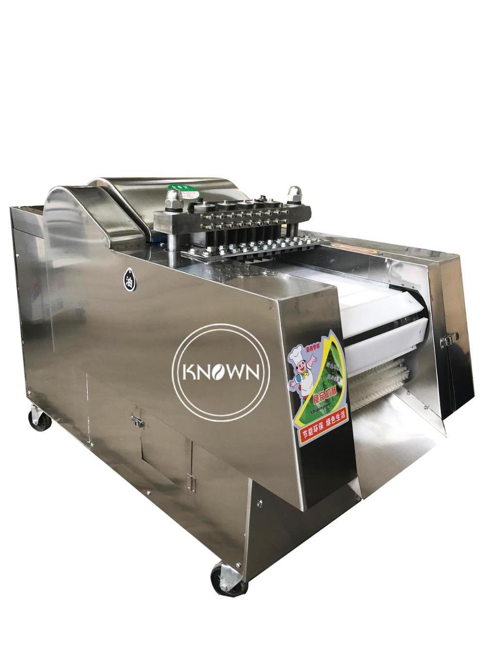 2024 Automatic Commercial Mest Fresh Pork chicken duck goose Cutting Machine frozen meat/fish ribs cutter meat slicer