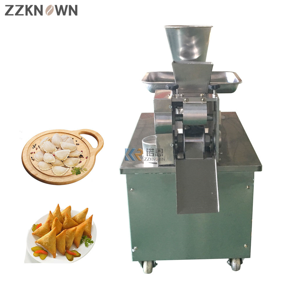 Commercial Restaurant Dumpling Maker Pasta Empanada Maker Automatic Gyoza Pierogi Ravioli Making Machine