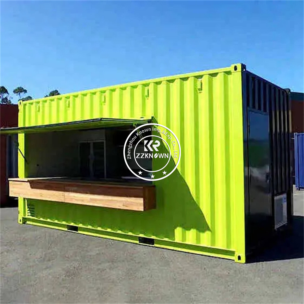 Movable Shipping Container Shops For Sale Bar Container Mobile Coffee Shop Contains Food Shop