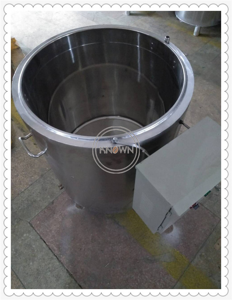 2024 Commercial 50/ 100/150 kg candle wax melting machine paraffin wax melting tank wax melter melting machine