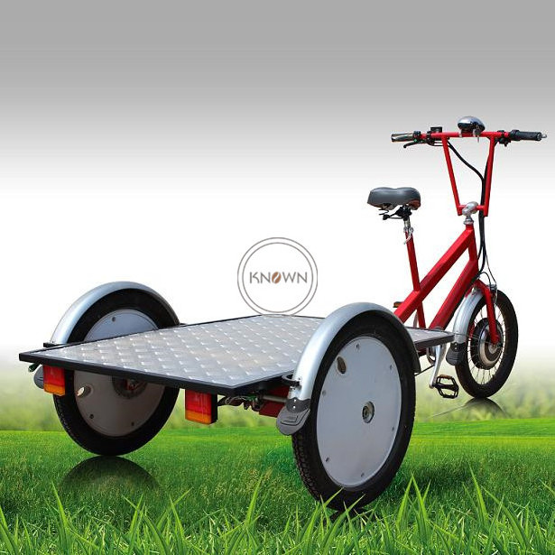 Electric Flatbed Cargo Tricycle Bike 3 Wheels Car for Sale Adults Motorized Tricycles