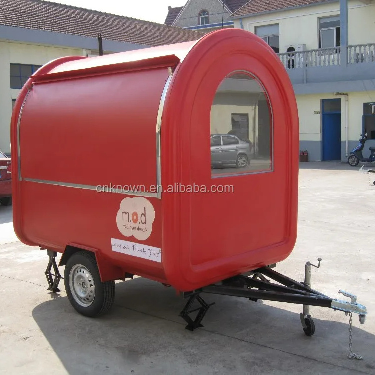 Snack Vending Carts Outdoor Camper Trailer Mobile Kitchen Food Truck Vending Food Cart Factory Price Street Coffee Bar