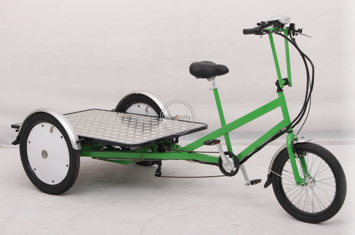 Electric Flatbed Cargo Tricycle Bike 3 Wheels Car for Sale Adults Motorized Tricycles